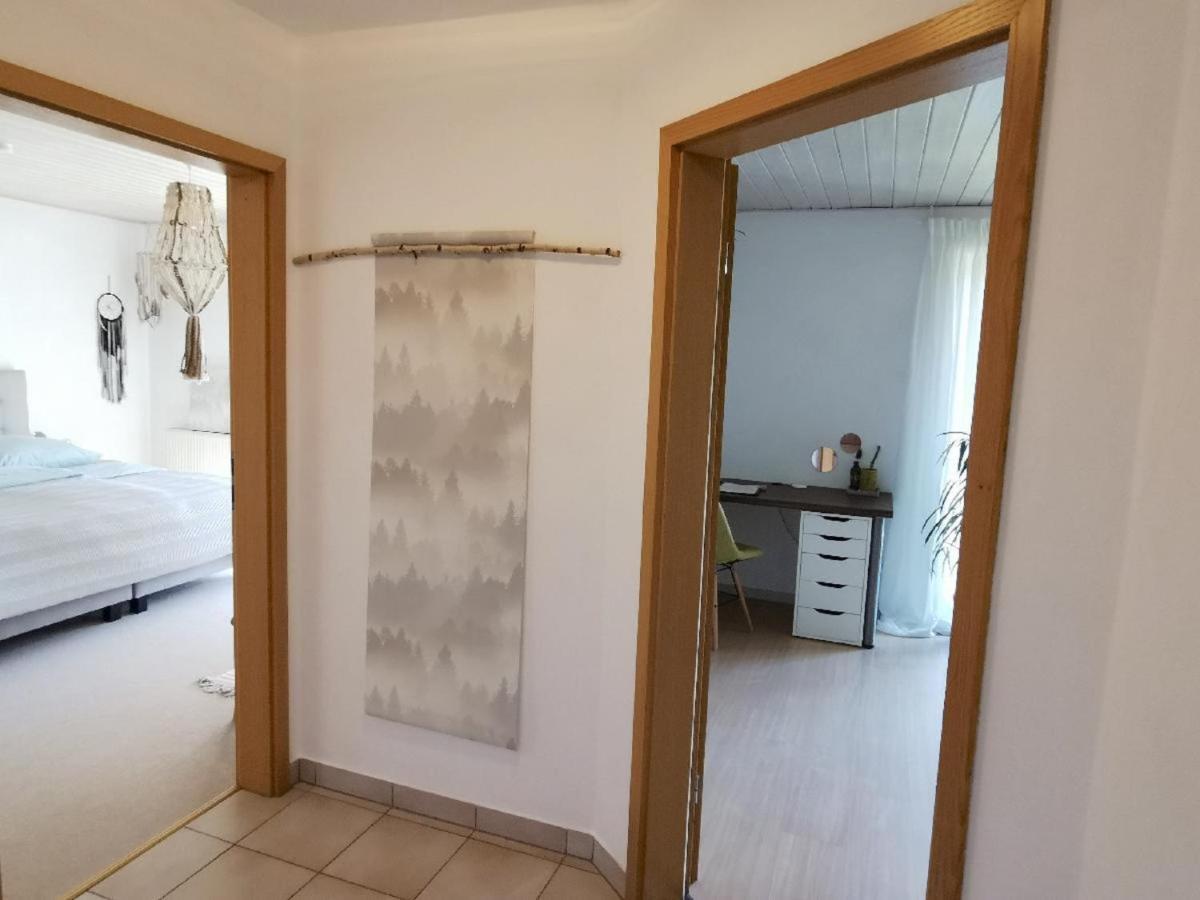 Ferienwohnung Schaefer Mit Direktem Zugang Zum Garten Windberg Exterior foto