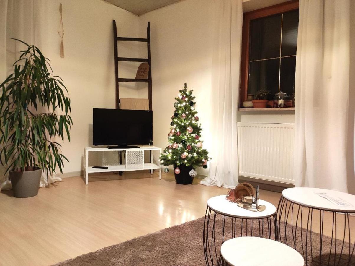 Ferienwohnung Schaefer Mit Direktem Zugang Zum Garten Windberg Exterior foto