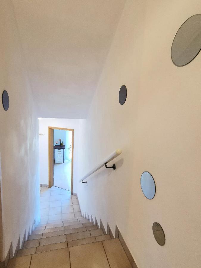 Ferienwohnung Schaefer Mit Direktem Zugang Zum Garten Windberg Exterior foto