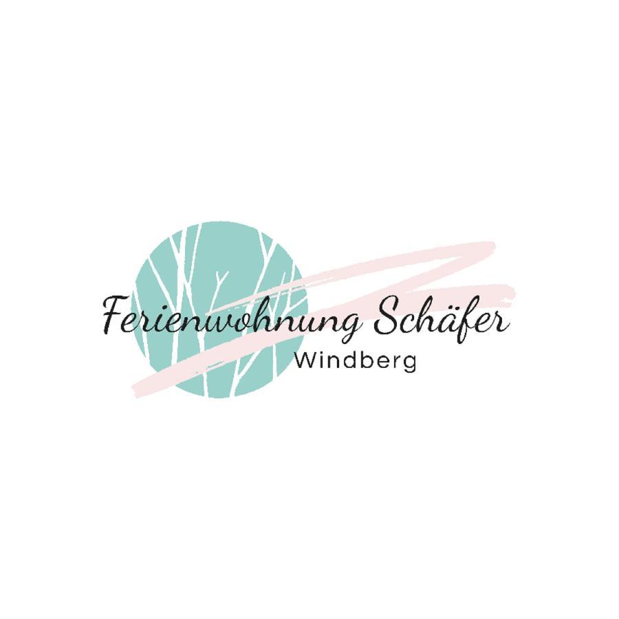 Ferienwohnung Schaefer Mit Direktem Zugang Zum Garten Windberg Exterior foto