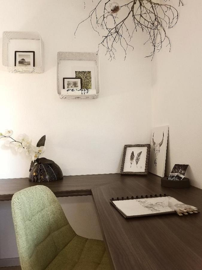Ferienwohnung Schaefer Mit Direktem Zugang Zum Garten Windberg Exterior foto