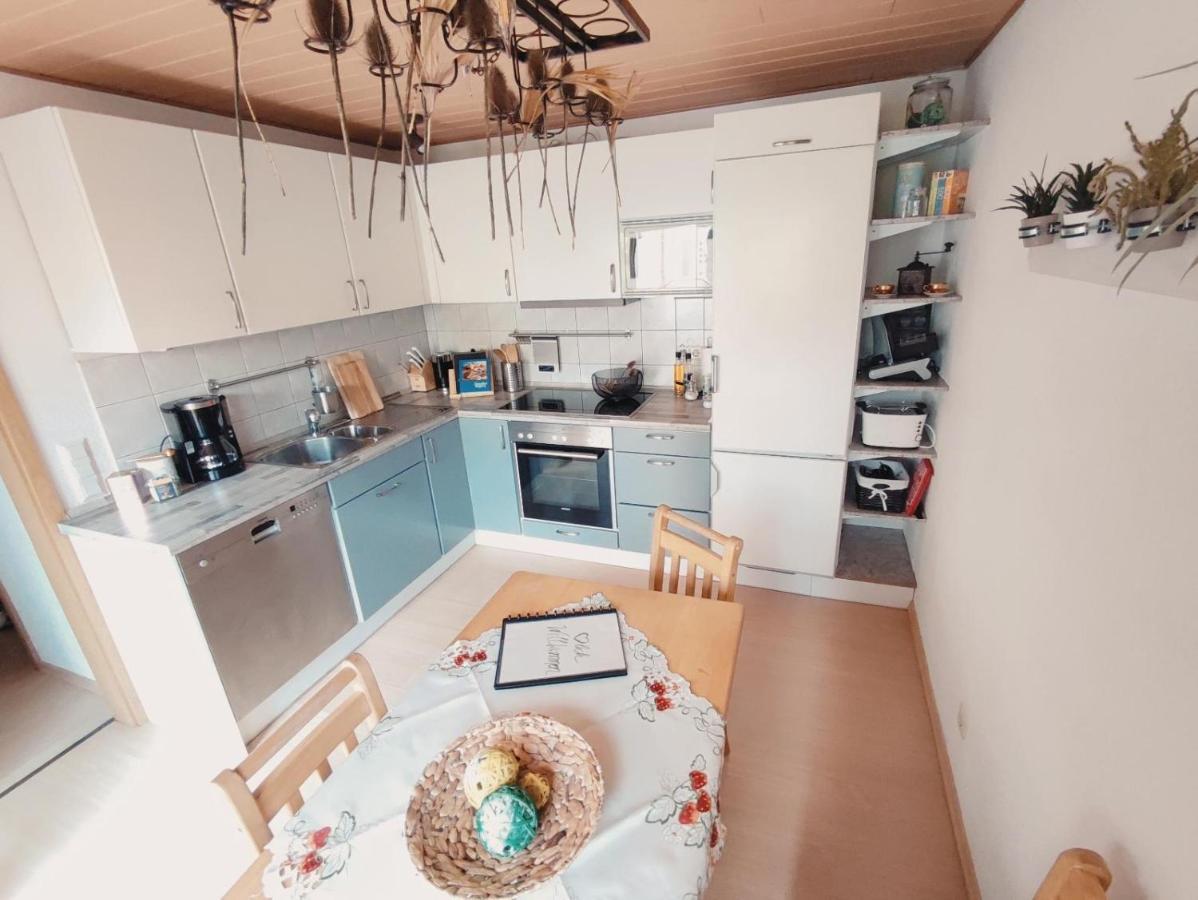 Ferienwohnung Schaefer Mit Direktem Zugang Zum Garten Windberg Exterior foto