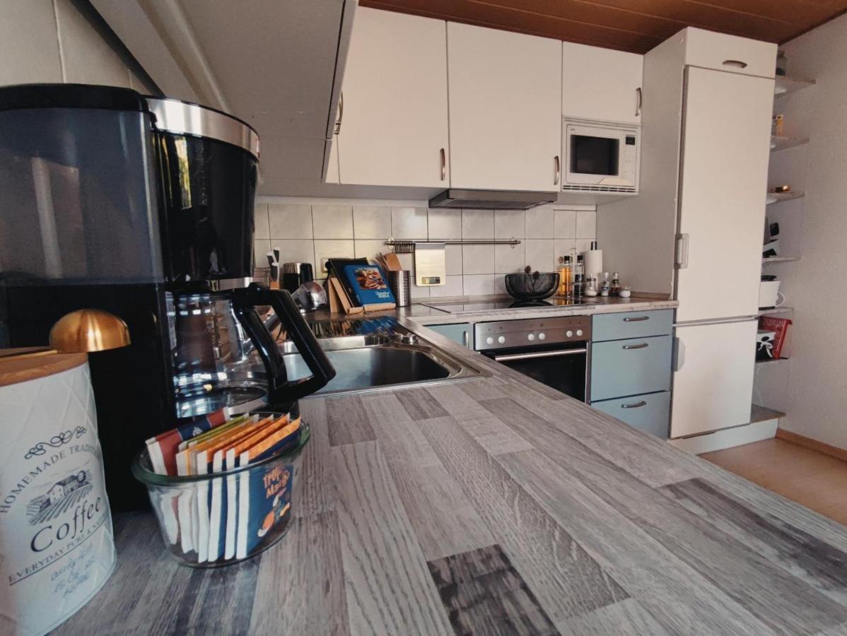 Ferienwohnung Schaefer Mit Direktem Zugang Zum Garten Windberg Exterior foto